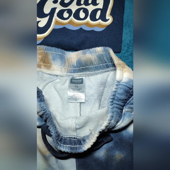 Long sleeve tea and joggers two-piece set bundle - Picture 6 of 7